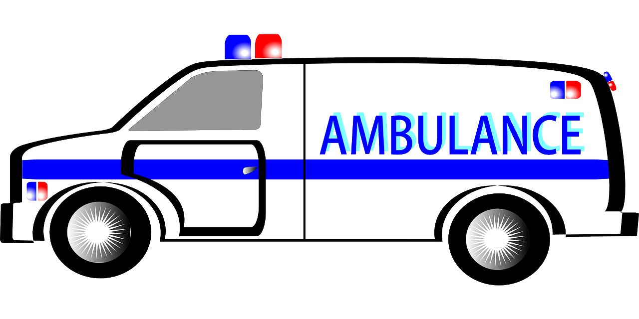 car, ambulance, medical