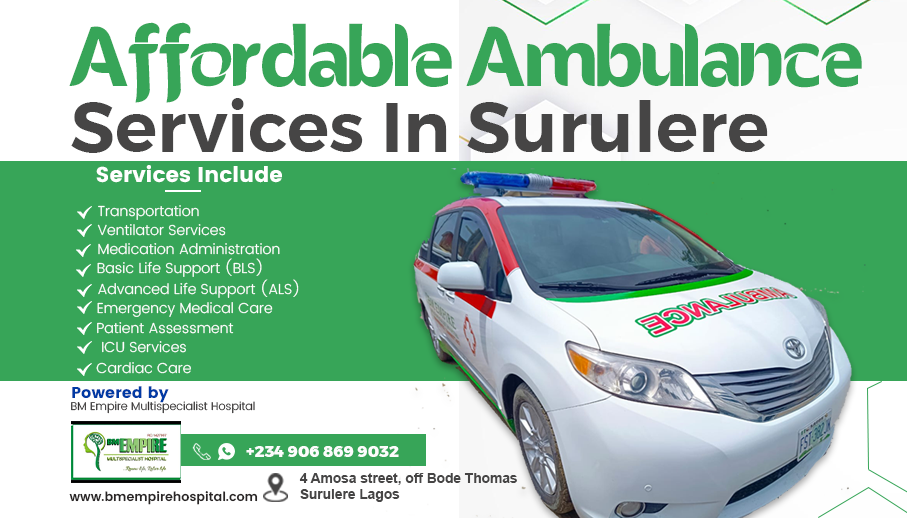 Ambulance in Services In Surulere