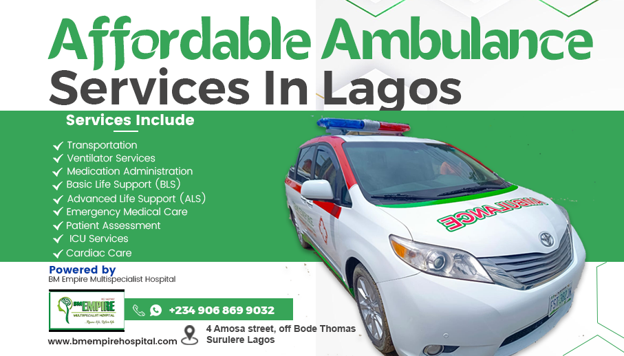 ambulance service in lagos