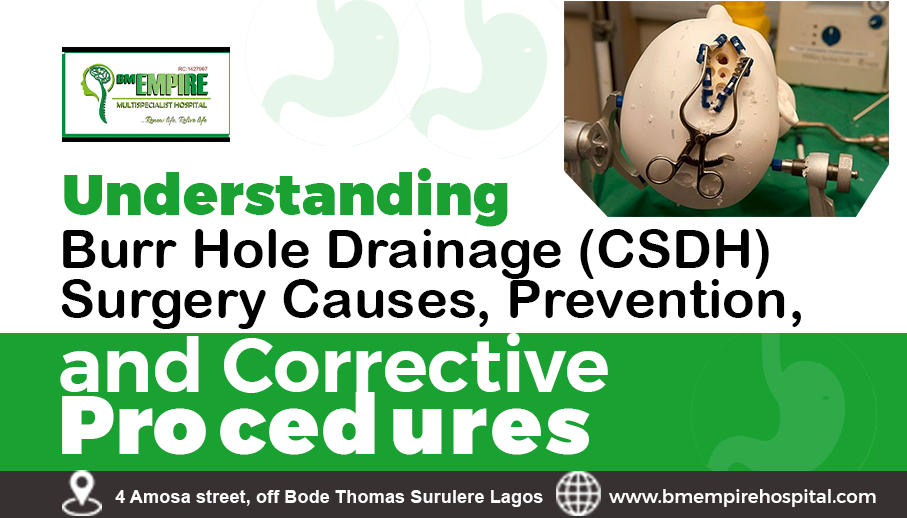 Understanding Burr Hole Drainage (CSDH) Surgery_ Causes, Prevention, and Corrective Procedures.