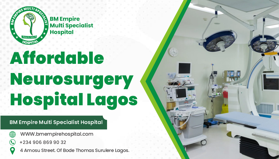 Affordable Neurosurgery Hospital Lagos